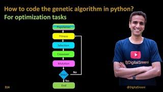 314 - How to code the genetic algorithm in python?