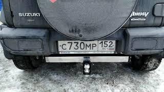 Фаркоп Suzuki Jimny 2019- ТСС