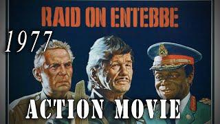 "Raid On Entebbe" (1977) Israeli Commandos Action TV-Movie