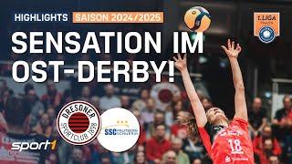 Schwerin überrascht den Tabellenführer!  | Match Highlights | 1. Volleyball Bundesliga Frauen