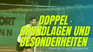 Doppel - Endlich wieder erlaubt! Grundlagen und Besonderheiten des Tennis-Doppel