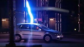 What happens when you're struck by lighting in a car?  | Top Gear