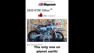 2025 KTM 150sx TBI Custom bike build!   Husqvarna GasGas TC125 TC250 MC125 MC250 125sx 250sx 300sx