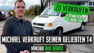 Micha verkauft seinen VW T4 - VAN360 Bus-Börse