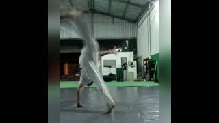 Floreios e acrobacias de Capoeira | treino de hoje Professor Rafinha