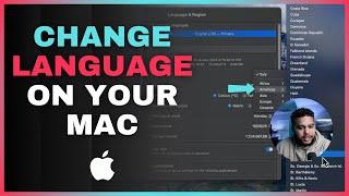 How to Change Language and Region on Mac