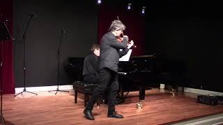 Sonata for Violin and harpsichord, Maxim Berezovsky