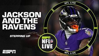 Why Lamar Jackson and the Baltimore Ravens need to step up when it matters most!  | NFL Live