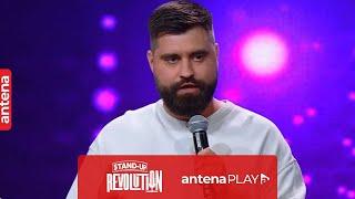 Geo Adrian, stand-up dedicat lui Cheluțu, câinele lui Dorian Popa