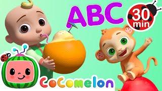 Grow Grow Your Fruit + More CoComelon Nursery Rhymes and Kids Songs | ABCs 123s | JJ's Animal Time