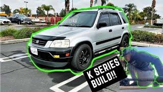 "2000 Honda CRV RD1 Build Series Pt. 2 Civic EK Speedfactory Goodies!"