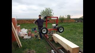 Homemade Bandsaw Mill, 6,5HP