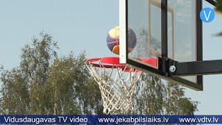 Rudzātu jaunajā 3x3 basketbola laukumā norisinās pirmais turnīrs