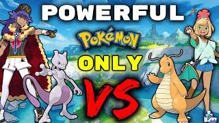 We Catch a Team of POWERFUL Pokemon...Then we FIGHT!