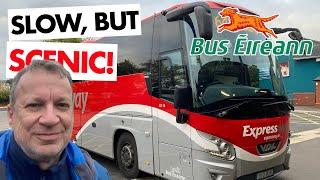 VERY Late, but Enjoyable! Sligo to Derry Londonderry with Bus Éireann Expressway