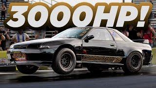 3000HP “Jun II” R32 GTR - World’s Fastest GTR Comes to the USA! (90PSI OF BOOST)