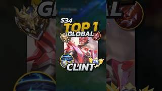 75% Winrate Clint S34 Build! Mobile Legends #mobilelegends #mlbb #gaming