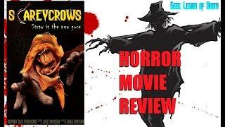 SCAREYCROWS ( 2017 Jimmy 'The Bee' Bennett ) Scarecrow Comedy Horror Movie Review