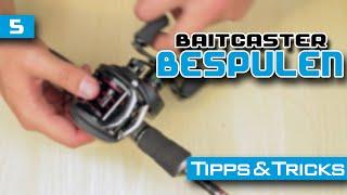 Tipps & Tricks #5 | Baitcaster bespulen by Christopher Jung