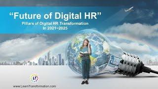 Digital HR Transformation | Future of Digital HR