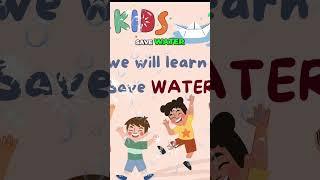 Magical Water Saving Hacks  Be a Superhero for the Planet  Short #kidseducation #kidsvideo #kidssong
