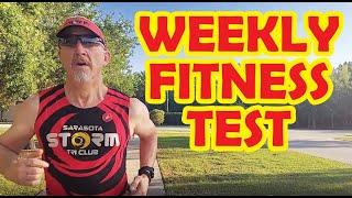 How to do a TRIATHLON FITNESS TEST Weekly for Beginners to Pros