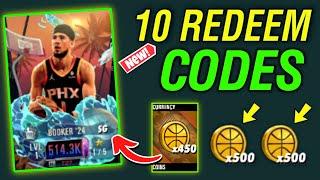 NEW! UPDATE! NBA 2K MOBILE CODES NEW CODES - NBA 2K MOBILE CODES 2024