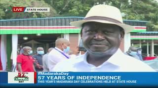 Raila Odinga's take on referendum and Uhuru's Madaraka Day speech