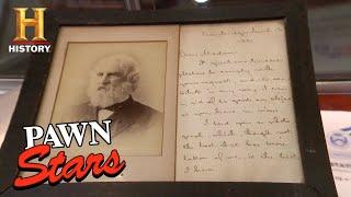 Pawn Stars: Rick Offers More than Double the Asking Price for Longfellow Relics | History