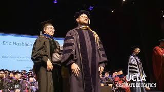 Doctoral Hooding Ceremony - 2018 Commencement - Conferral of Degrees