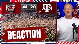 South Carolina Beats Texas A&M  - Josh Pate Rapid Reaction