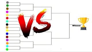 Stickman Tournament | (Season 8) 16 fighters