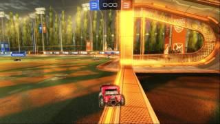 Insane Hot Wheels 0 second goal with Dacvak
