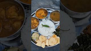 Special thali for guest #gaonkakhana #winterspecial # healthykhana #viralshort #food #asmr #tripplan