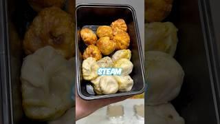 Finding Best Veg Momo In India! Food hunt! #shorts #foodshorts #ytshorts #food #foodchallenge