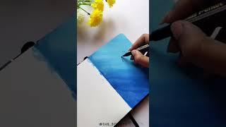How to draw a bird #painting #art #shorts #drawing #bird#acrylicpainting #artwork #shortsvideo