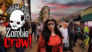 Eureka Springs Zombie Crawl 2023  | Come Join Us On The Crawl!