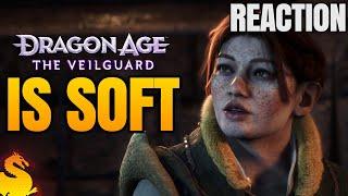 DRAGON AGE VEILGUARD 20min Gameplay Reaction & First Impression