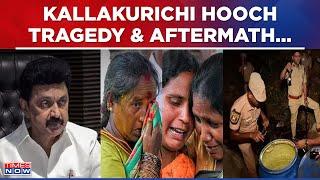 Hooch Tragedy Updates: BJP Trains Guns At MK Stalin, Will DMK Now Answer On 'Illicit Liquor' Mishap?