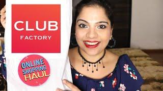 *My 1st* CLUB FACTORY HAUL, JEWELLRY, ACCESSORIES, HOME STUFF AND MORE