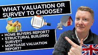 What Valuation or Survey to Choose - Homebuyers Report vs Building Survey