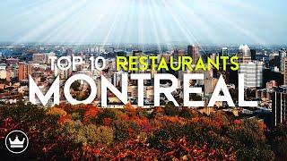 The Top 10 BEST Restaurants in Montreal, Canada (2024)