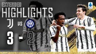 Juventus 3-2 Inter | Cuadrado Secures Derby Victory with Late Penalty! | EXTENDED Highlights