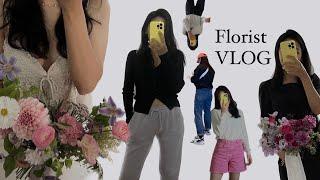 [토론토 일상] 토론토 플로리스트 프리랜서 브이로그, 20초컷 자기소개, Toronto florist VLOG, Toronto life