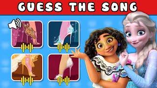 Guess Disney Princess By Her Song and Shoes! Disney Song Quiz Challenge!Are You Really a Disney Fan?