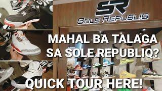 Sulit Ba Ang Mga Jordan Shoes Sa Sole Republiq | Quick Tour & Price Update | Uptown Mall BGC Taguig