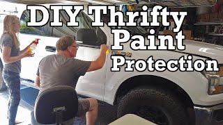 DIY Paint Protection