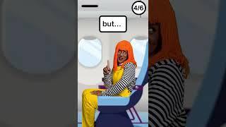 Interactive English Quiz Stories: On an Airplane Vocabulary