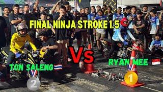 FULL VIDEO‼️ RYAN MEE X GOLDEN BOY LAGI LAGI JUARA 1 KELAS NINJA STROKE 1.5