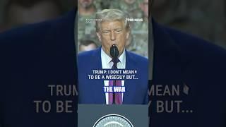 Trump ridicules France for celebrating World War II victory #shorts #news #us #world #trump #france